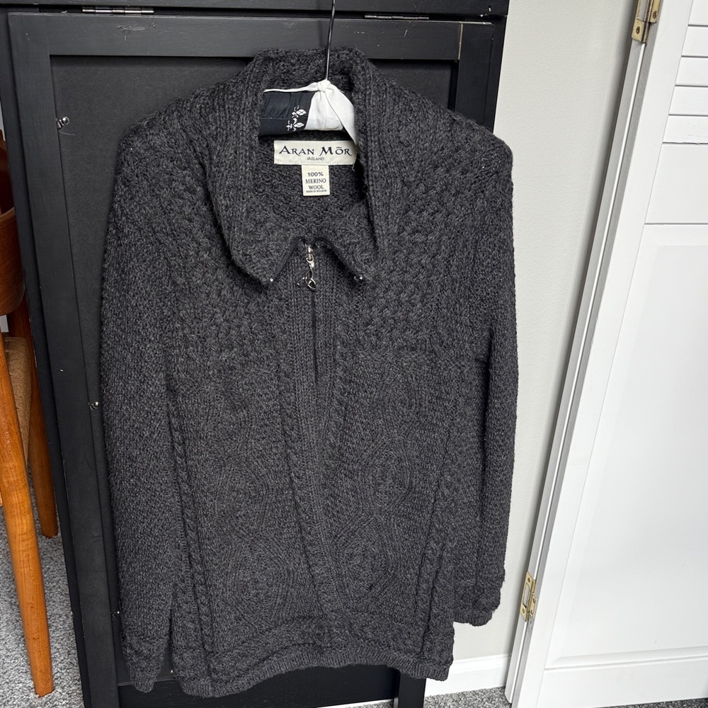 Aran Mor Black Women's Sweater